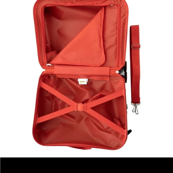 Spider-Man Kids Rolling Suitcase - Red and Blue - Picture 2 of 2